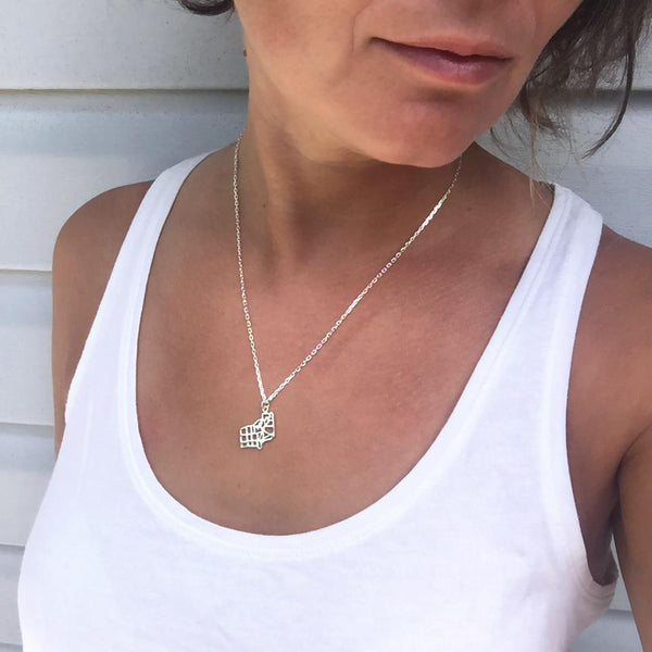 Paparazzi pineapple hotsell necklace