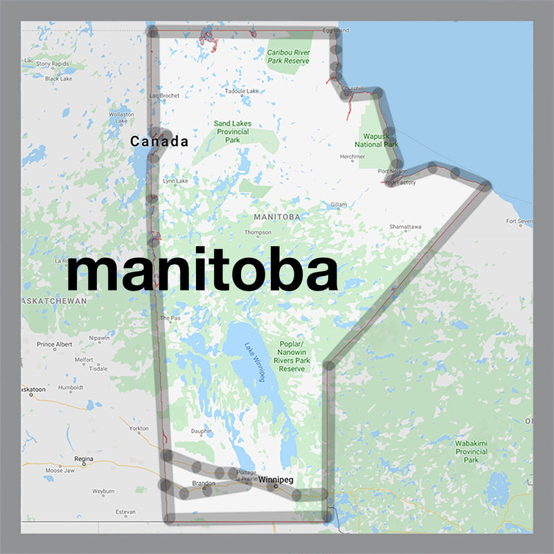 Manitoba Pendant