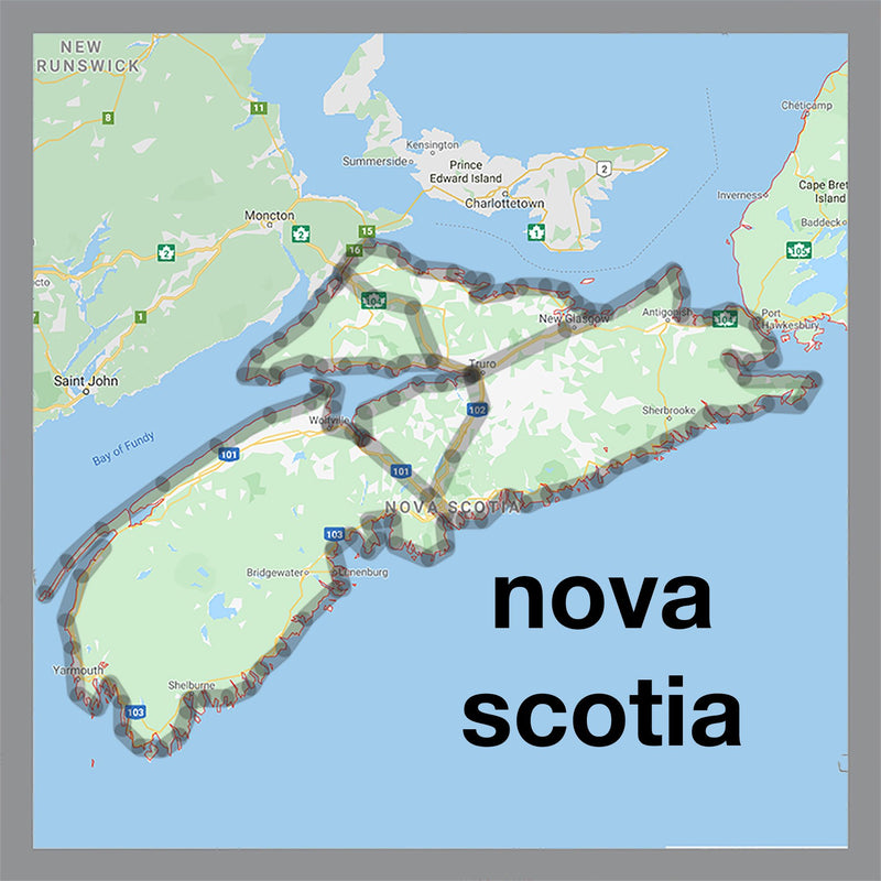 Nova Scotia Pendant