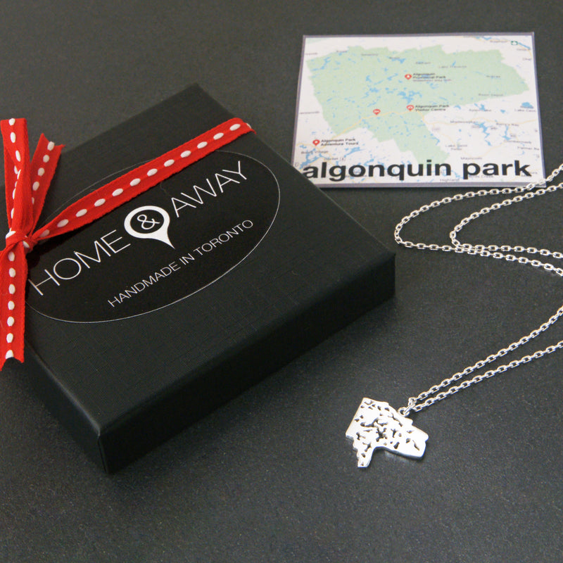 Algonquin Park Necklace