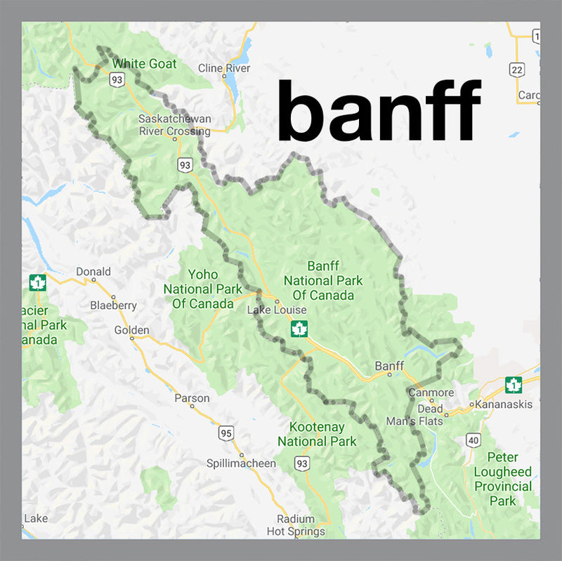 Banff National Park Pendant