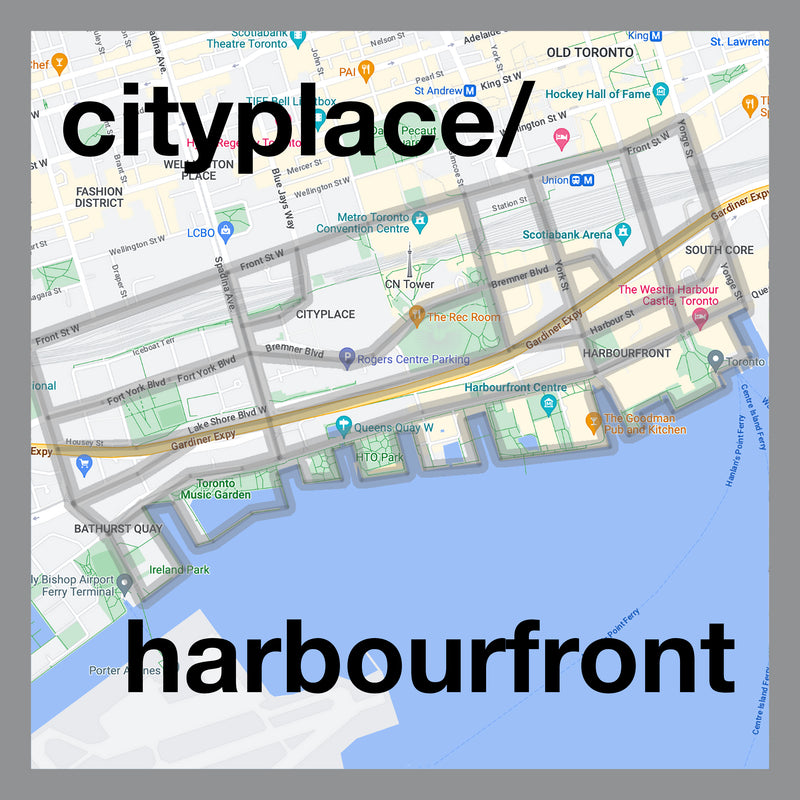 Harbourfront/Cityplace Pendant