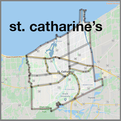 St. Catharines Pendant