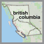 British Columbia Pendant
