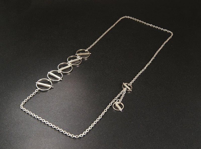 handmade silver lariat toronto jewellery