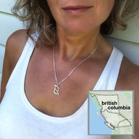 British Columbia Pendant