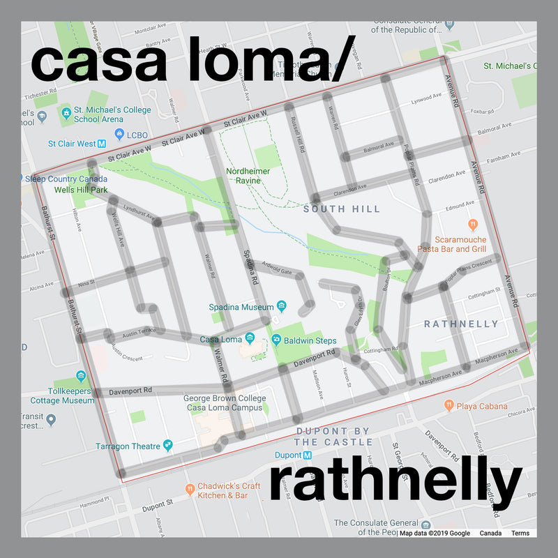 Casa Loma/Rathnelly Pendant