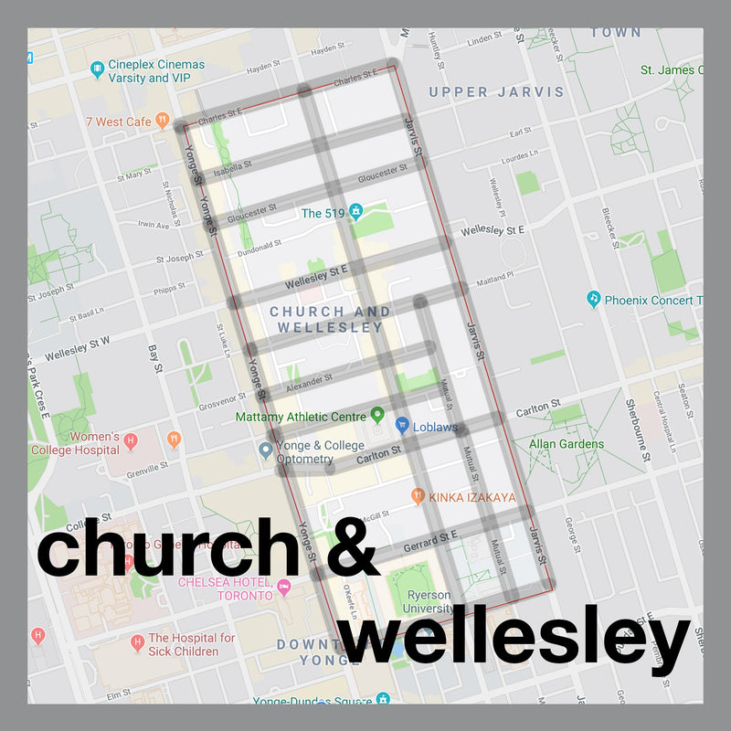 Church-Wellesley Cufflinks