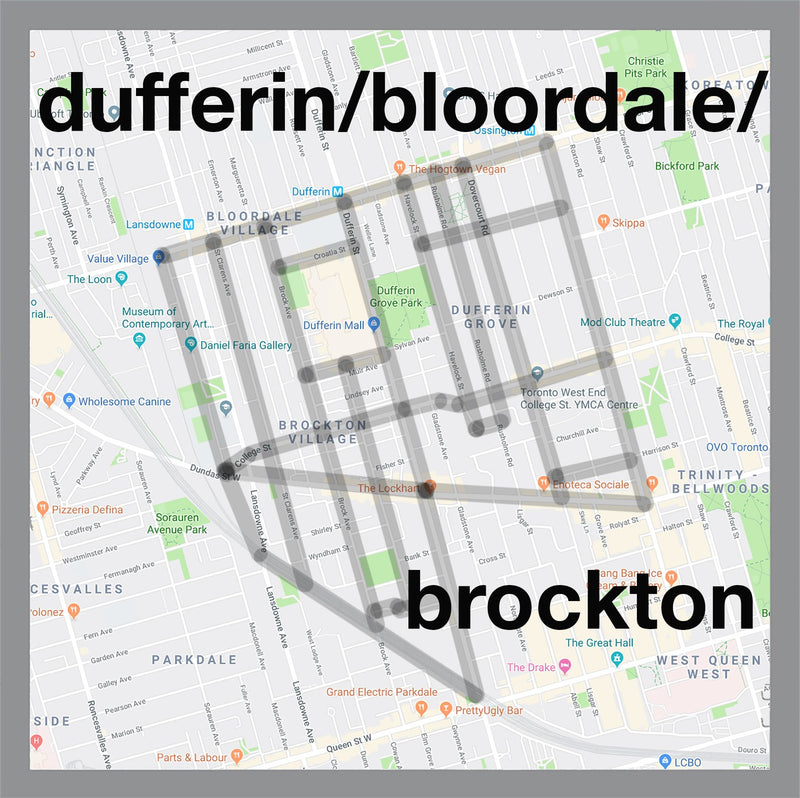 Dufferin/Bloordale/Brockton Pendant