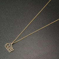 gold map jewellery handmade hamilton