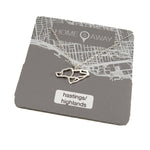 hastings highlands ontario pendant map jewelry