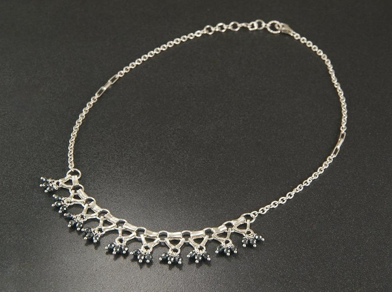 hematite necklace toronto handmade jewellery