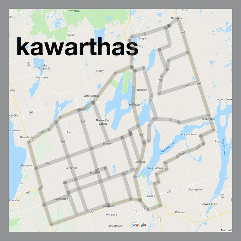 kawartha lakes ontario pendant