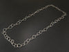 long silver handmade chain toronto