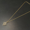 gold map jewellery handmade oakville