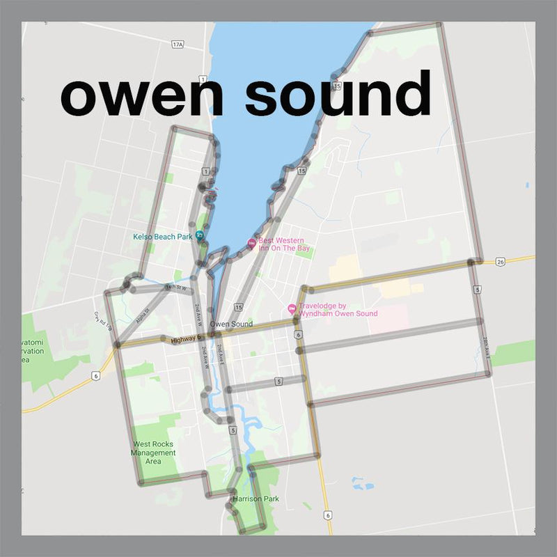 Owen Sound Pendant