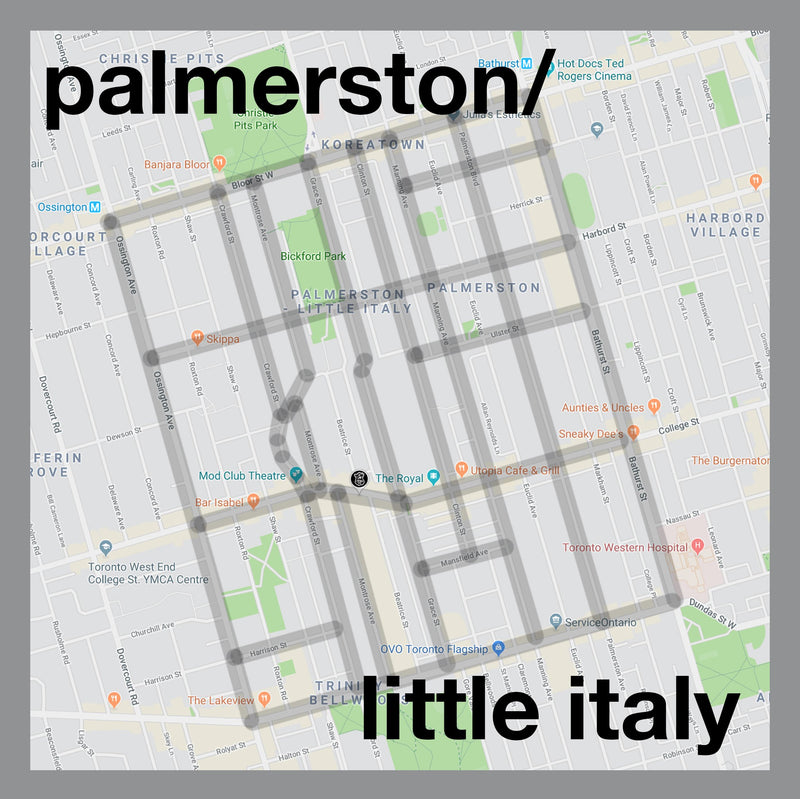Palmerston/Little Italy Pendant