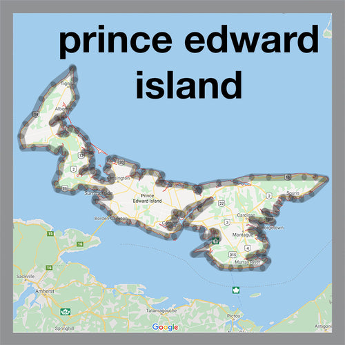 Prince Edward Island Pendant