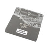 presquile park ontario map pendant necklace