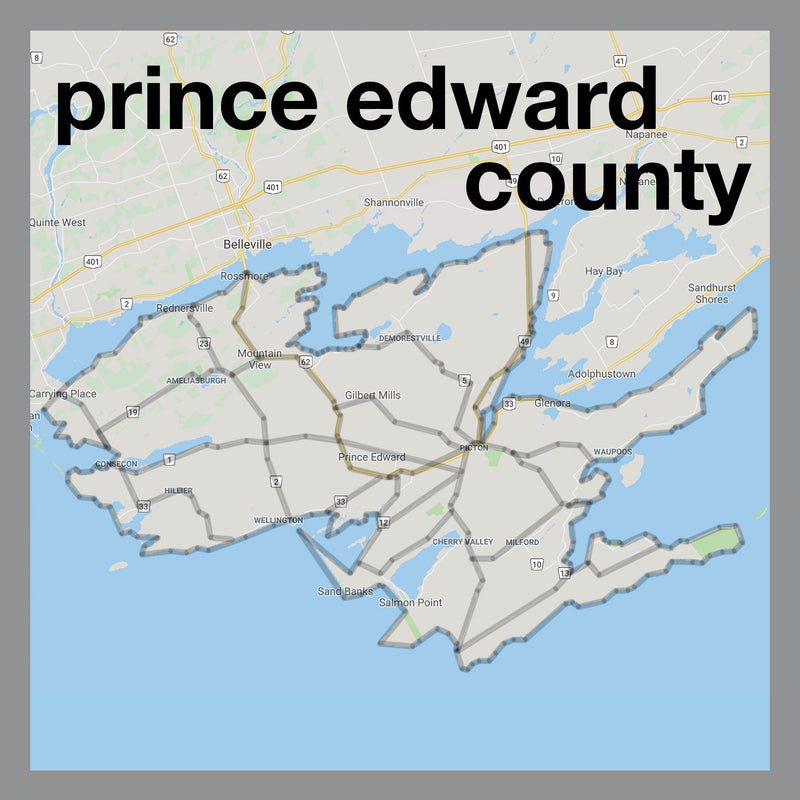 Prince Edward County Pendant