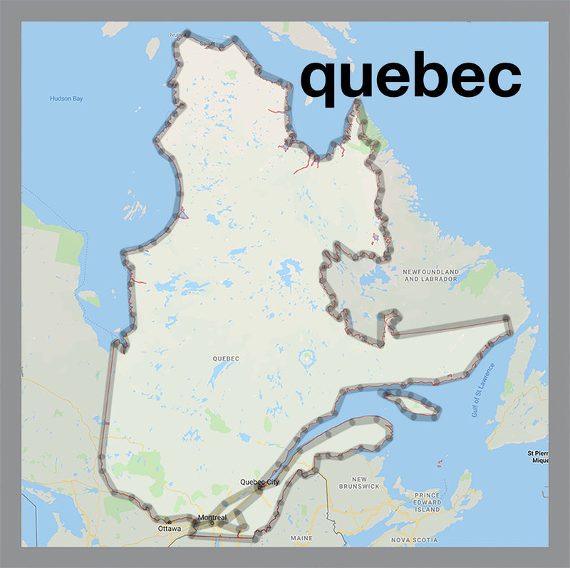 Quebec Pendant