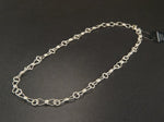 silver rope chain handmade toronto