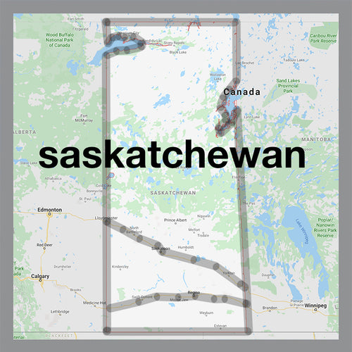 Saskatchewan Pendant