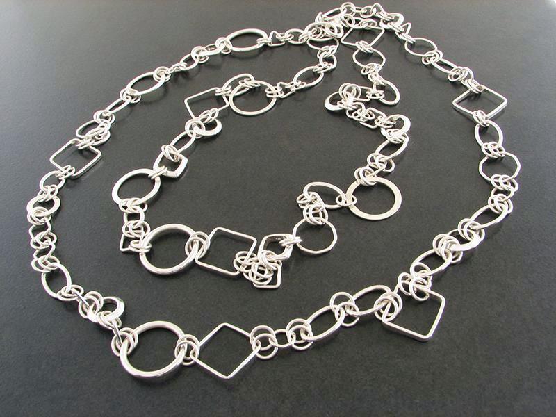 Shapes Chain Necklace