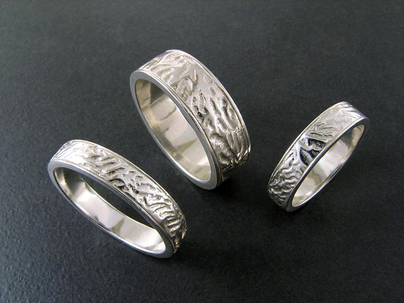 Reticulated Rings
