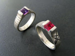 Stars and Stripes Rings