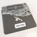 Silent Lake Provincial Park Pendant