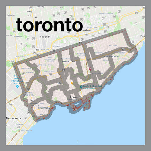 Toronto Cufflinks