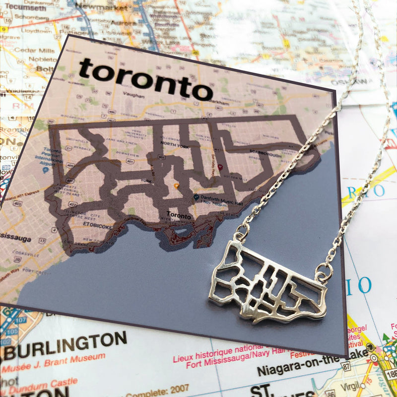 toronto pendant neighborhood jewellery