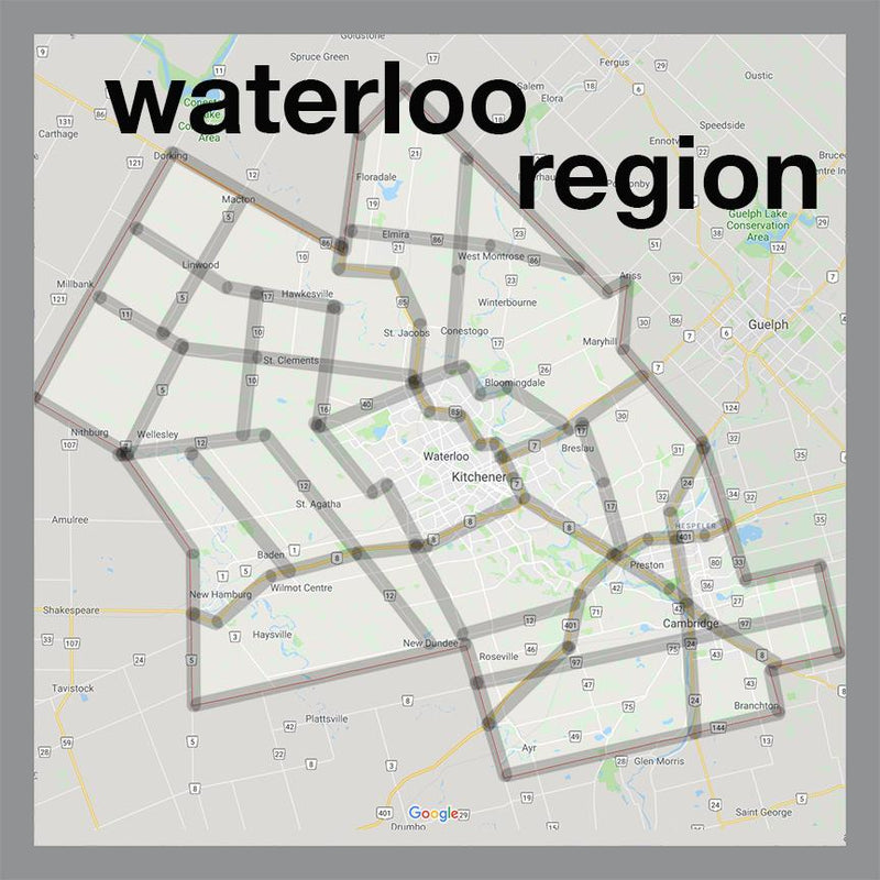 Kitchener-Waterloo Region Pendant