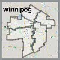 Winnipeg Pendant